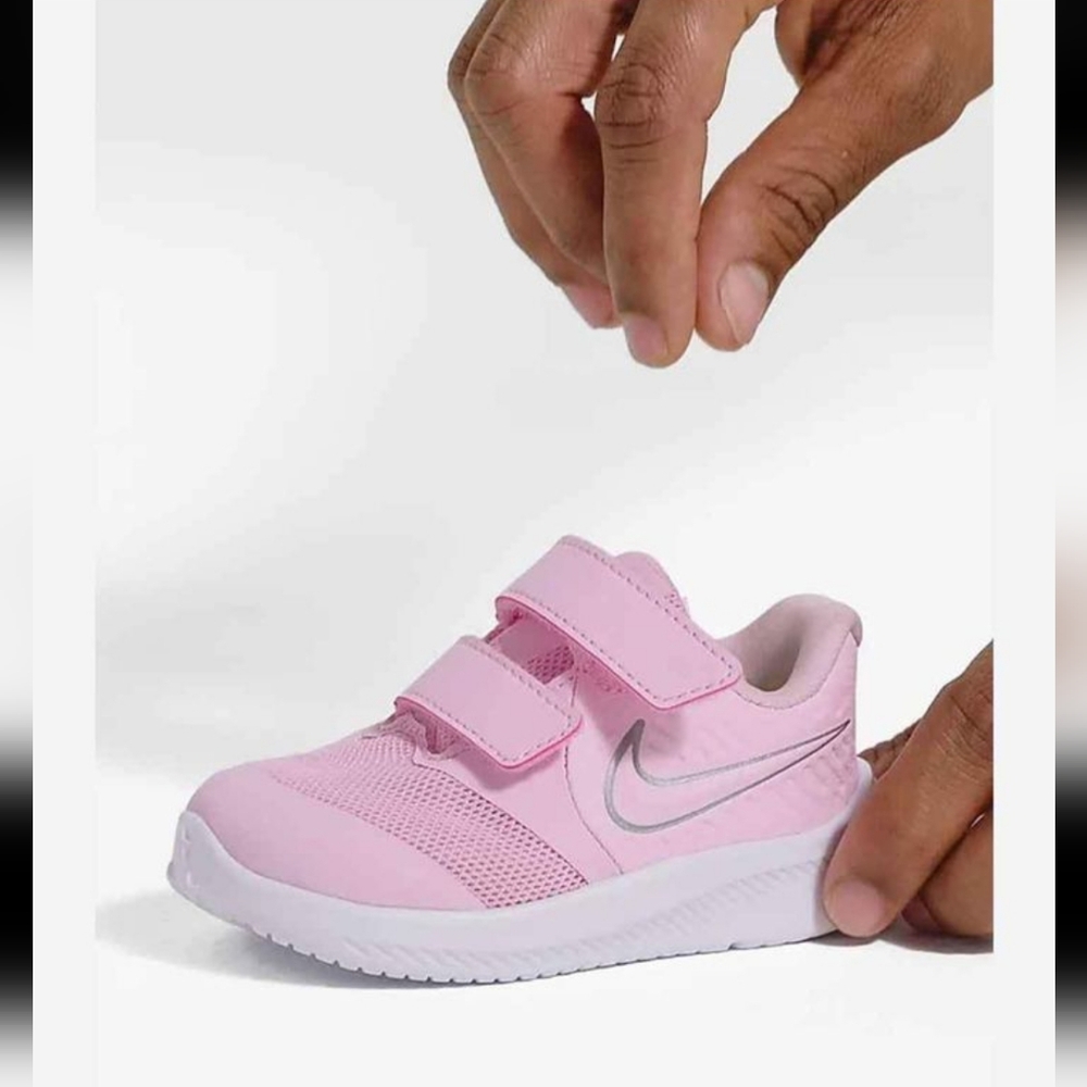 New Nike Star Runner 2 TDV Infant/Toddler Sneakers 2C